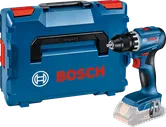 Bosch GSR 18V-45 accuboormachine met transportkoffer.