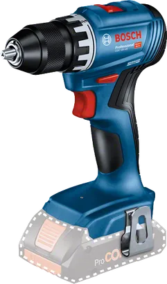 Bosch GSR 18V-45 accuboormachine, 4Ah ProCORE accu.