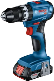 Bosch GSB 18V-45 accuboormachine met 2Ah accu.