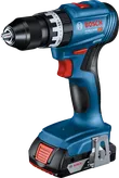 Bosch GSB 18V-45 accuboormachine met 2Ah accu.