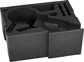 Bosch L-BOXX Inlay GET 55-125/75-150 voor het opbergen van gereedschap.