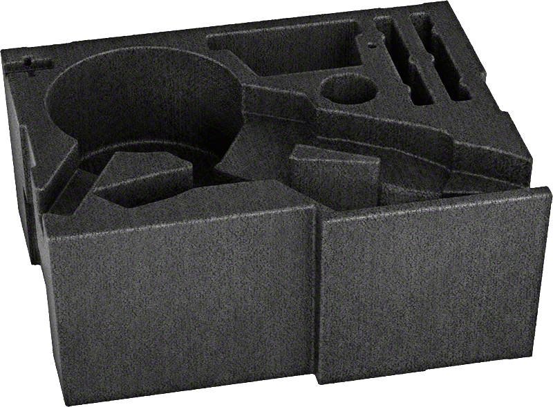 Bosch L-BOXX Inlay GET 55-125/75-150 voor het opbergen van gereedschap.