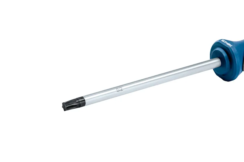 Bosch schroevendraaierset 6-delig TX met S2 stalen blad.