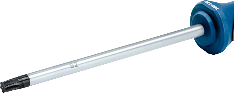 Bosch schroevendraaierset 6-delig TX met S2 stalen blad.