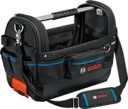 Bosch GWT 20 gereedschapstas met schouderriem.