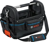 Bosch GWT 20 gereedschapstas met schouderriem.
