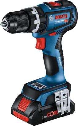 Bosch GSB 18V-90 C accuboormachine met ProCORE accu.