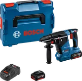 Bosch GBH 18V-24 C accuboorhamer met koffer.