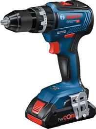 Bosch GSB 18V-55 accuboormachine met borstelloze motor.