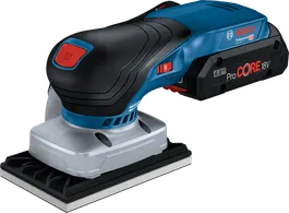 Bosch GSS 18V-13 accu-excenterschuurmachine.