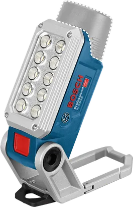Bosch GLI 10.8V-330 snoerloze LED-werklamp.