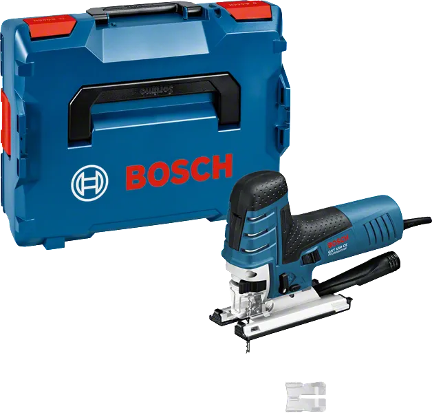 Bosch GST 150 CE decoupeerzaag met draagtas.