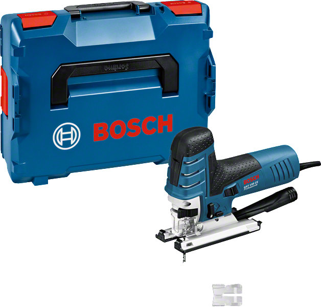 Bosch GST 150 CE decoupeerzaag met draagtas.