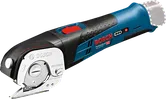 Bosch GUS 12V-300 accu-universele snijder.