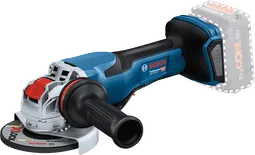 Bosch GWX 18V-15 P accu haakse slijper met X-LOCK.
