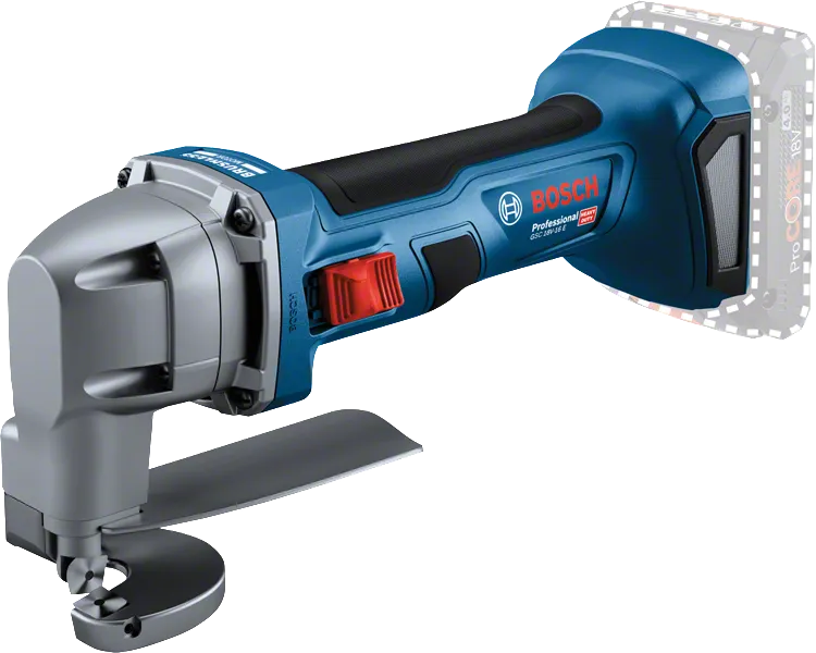 Bosch GSC 18V-16 accu-metaalschaar.