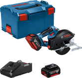 Bosch GKM 18V-50 accu-metaalcirkelzaagset.