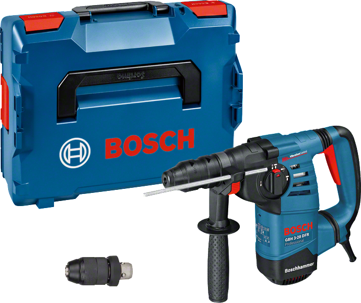 Bosch GBH 3-28 DFR boorhamer met koffer.