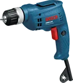 Bosch GBM 6 RE boormachine met ergonomische handgreep.