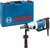 Bosch GDB 180 WE diamantboormachine met transportkoffer.