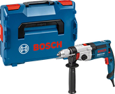 Bosch GSB 21-2 RE boormachine met transportkoffer.