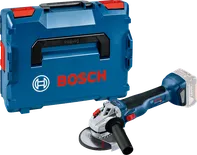 Bosch GWS 18V-10 accu haakse slijper met koffer.