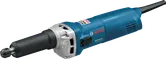 Bosch GGS 8 CE rechte slijper voor nauwkeurige metaalbewerking.
