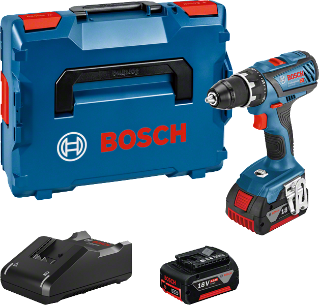 Bosch GSR 18V-28 accuboormachineset met koffer.