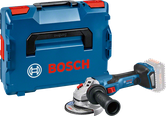 Bosch GWS 18V-15 C accu haakse slijper met koffer.