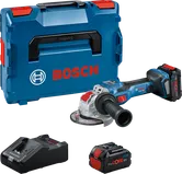 Bosch GWX 18V-15 SC accu haakse slijperset.