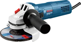 Bosch GWS 700 haakse slijper met zijhandgreep.