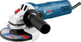 Bosch GWS 700 haakse slijper met zijhandgreep.