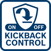 Bosch GSB 18V-65 accu-klopboormachine met Kickback Control.