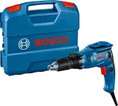 Bosch GTB 6-50 gipsplaatschroevendraaier met koffer.