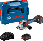 Bosch GWX 18V-10 SC accu haakse slijperset.