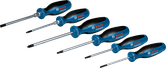 Schroevendraaierset 6-delig SL/PH/PZ/TX