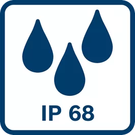 IP68 stof- en waterdicht