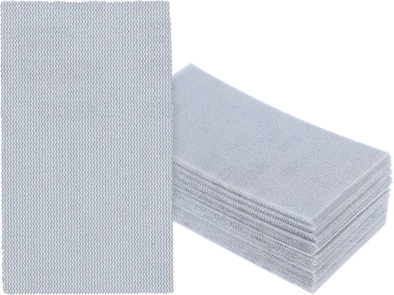 Bosch schuurgaasvellen stapelbaar, voor stofvrij schuren.