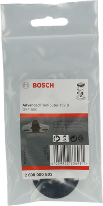 Bosch 8 mm sjabloongeleider AdvancedTrimRouter 18V-8.