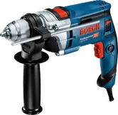 Bosch GSB 16 RE klopboormachine met zijhandgreep.