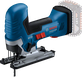 Bosch GST 185 LI accu-decoupeerzaag met 18V-accu.