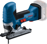 Bosch GST 185 LI accu-decoupeerzaag met 18V-accu.