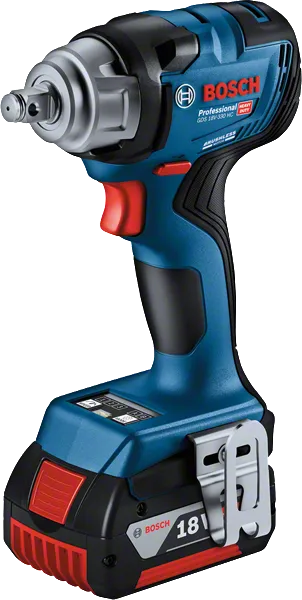 Bosch GDS 18V-330 accu-slagschroevendraaier.