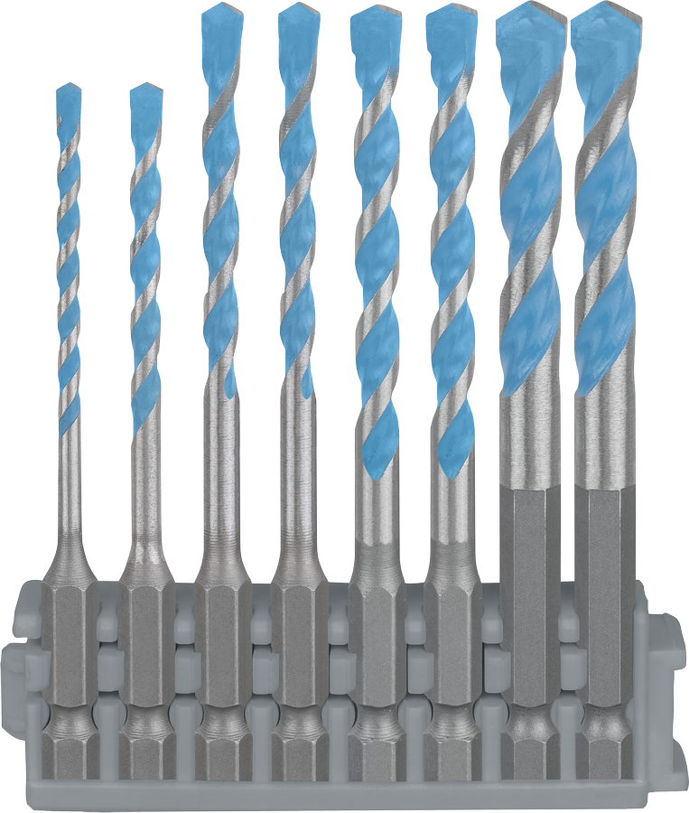 Bosch EXPERT HEX-9 MultiConstruction boorset.