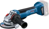 Bosch GWS 18V-10 P accu haakse slijper.
