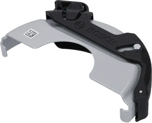 Bosch combi-beschermkap voor het doorslijpen, 125 mm.