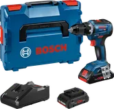Bosch GSR 18V-55 accuboormachineset met koffer.