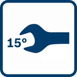  15° sleutel