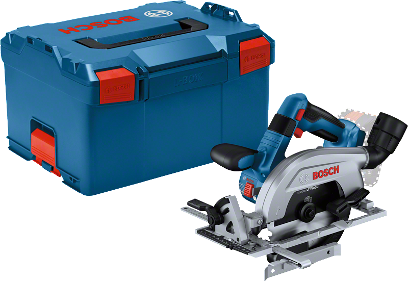 Bosch GKS 18V-57-2 L accu cirkelzaag met koffer.