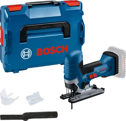 Bosch GST 18V-125 S accu-decoupeerzaag met koffer.